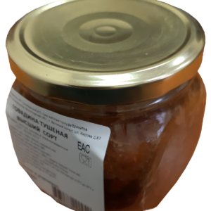 Говядина тушеная высший сорт