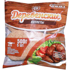 Котлеты Деревенские
