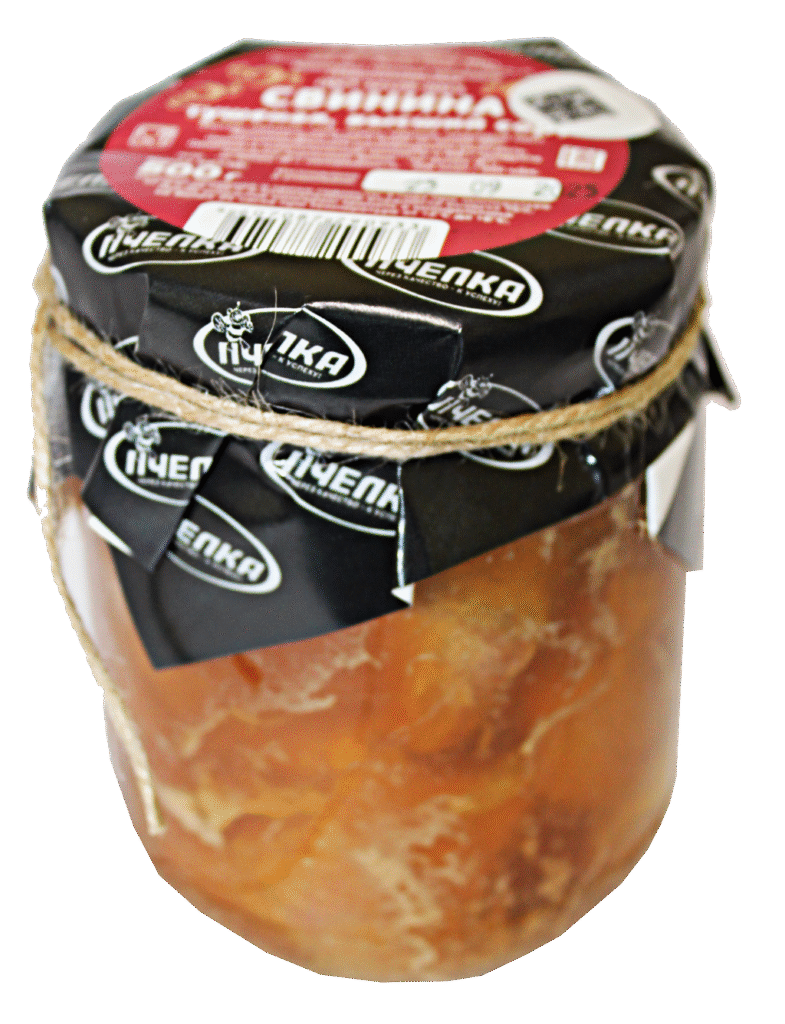 Свинина тушеная высший сорт