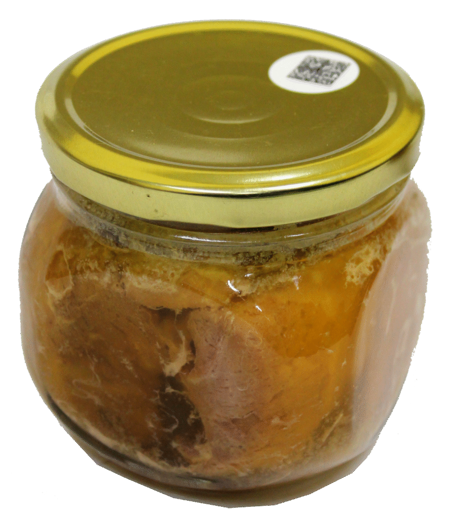 Свинина тушеная высший сорт