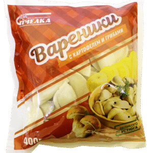 вареники кар грибами