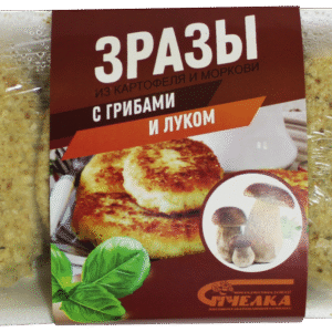 зразы грибы лук