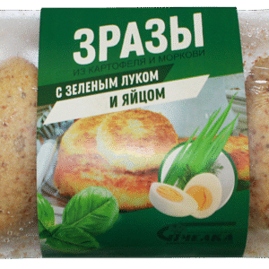 зразы зел лук яйцо