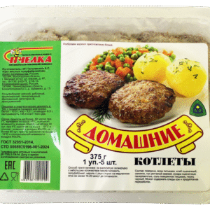 котлеты домашние