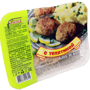 котлеты с телятиной