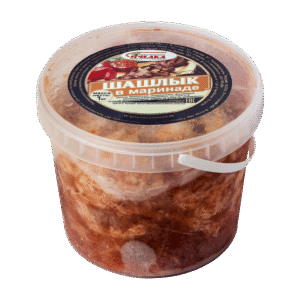 шашлык в маринаде