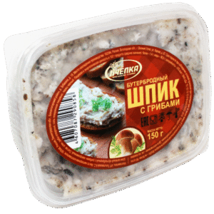 шпик с грибами