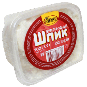 шпик соленый