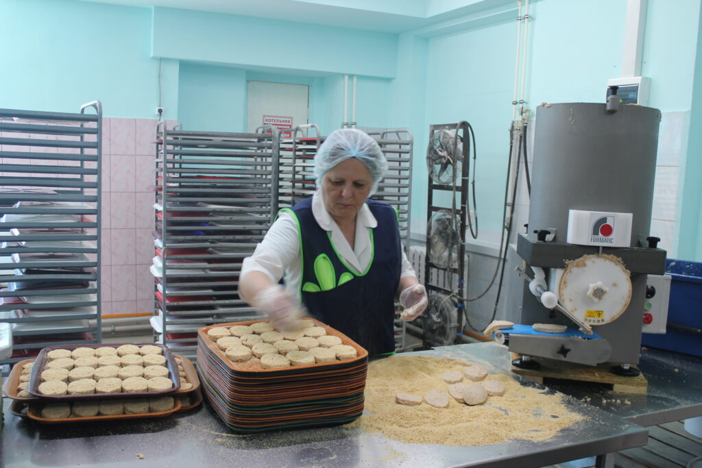 производства котлет